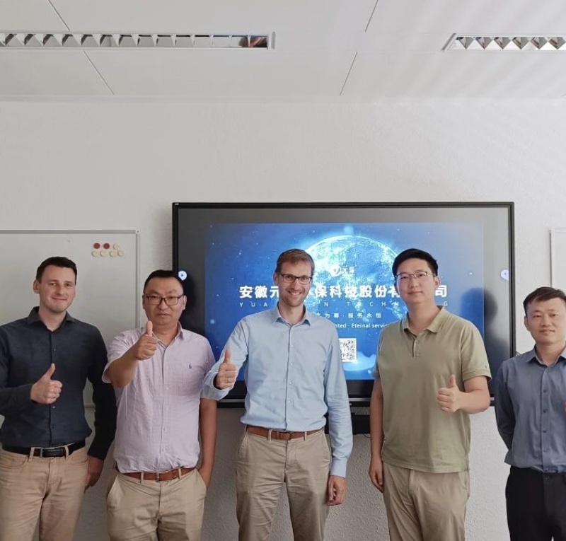 AI智能環(huán)保島，獲歐洲頂尖能源集團(tuán)認(rèn)可！